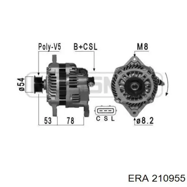 210955 ERA Авто генератор