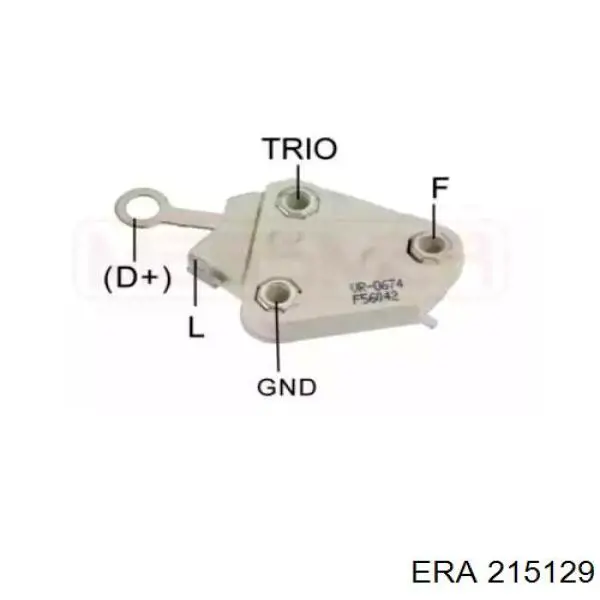 Реле зарядки генератора ERA 215129 ціна, від 3.99 USD