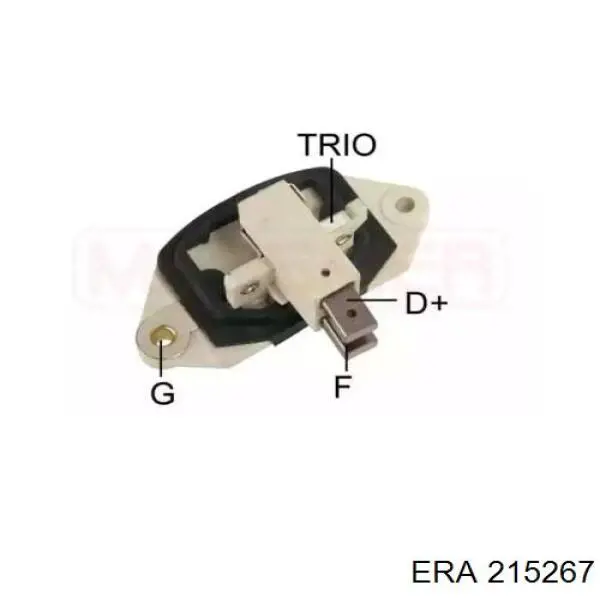 Реле зарядки генератора ERA 215267 ціна, від 7.17 USD