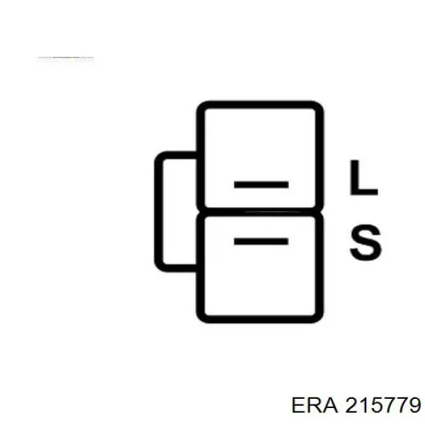 Реле генератора 215779 ERA