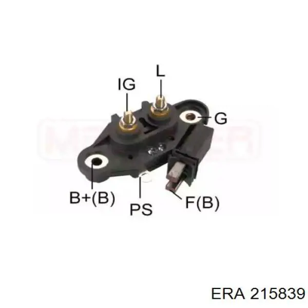 Реле зарядки генератора ERA 215839 ціна, від 15.86 USD
