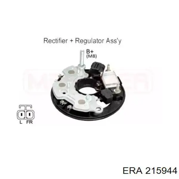 Купити 215944 ERA Діодний міст