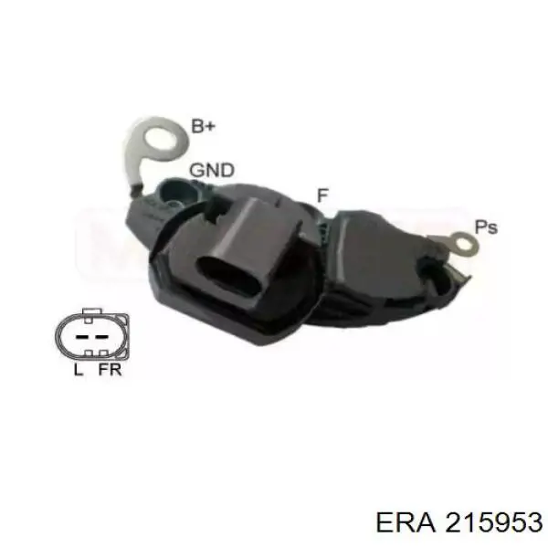 Реле зарядки генератора ERA 215953 ціна, від 25.82 USD
