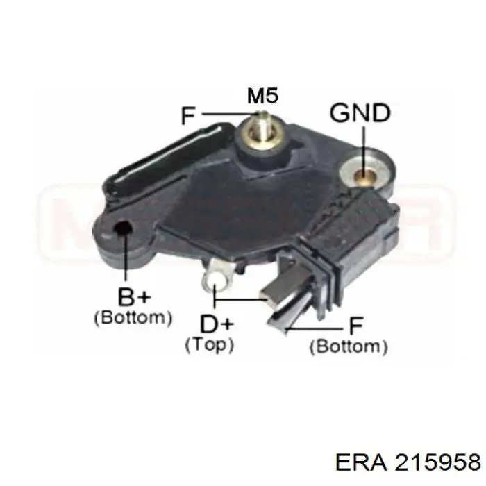 215958 ERA реле-регулятор генератора, (реле зарядки)