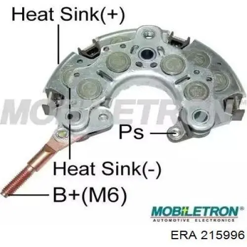 Реле генератора CRE40145AS Casco