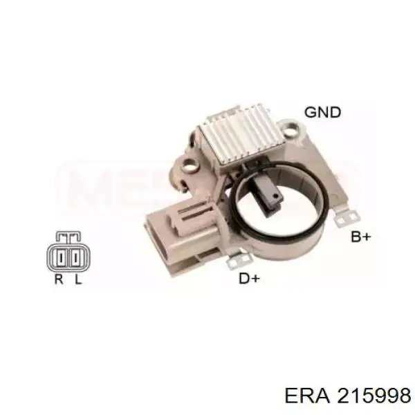 Реле зарядки генератора ERA 215998 ціна, від  
