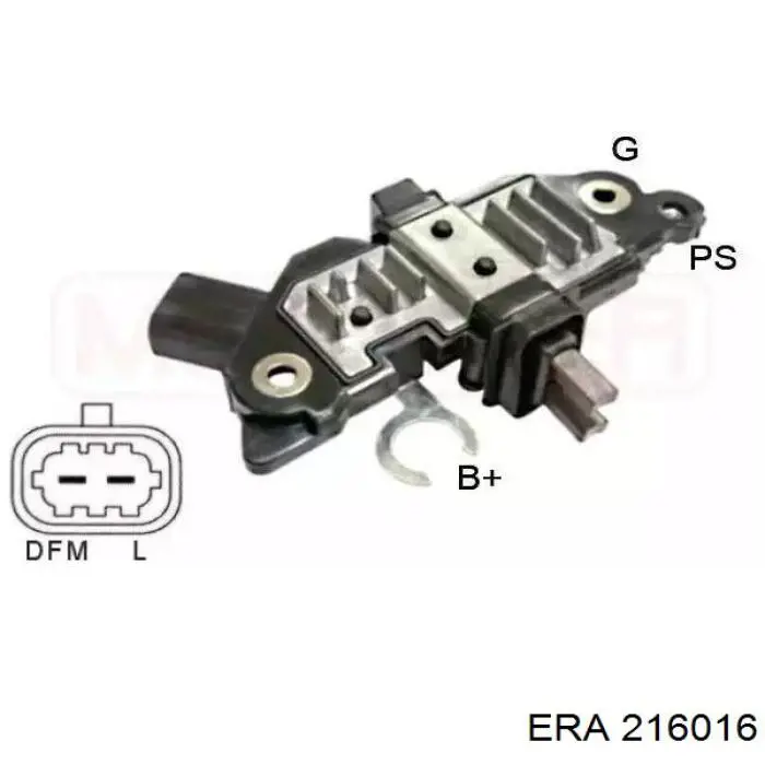 Реле зарядки генератора ERA 216016 ціна, від 22.07 USD