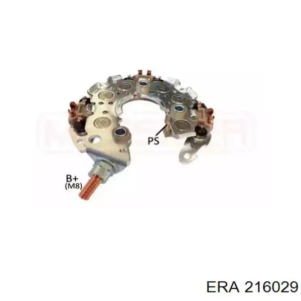 Міст доданий генератора ERA 216029 ціна, від 29.20 USD