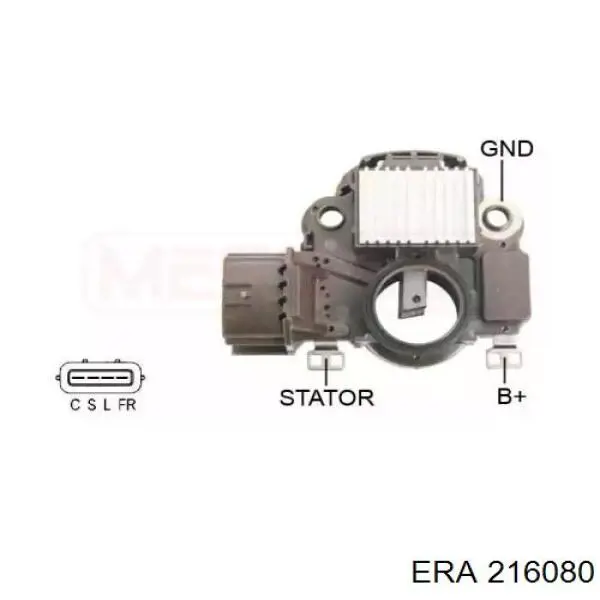 Реле зарядки генератора ERA 216080 ціна, від 20.38 USD