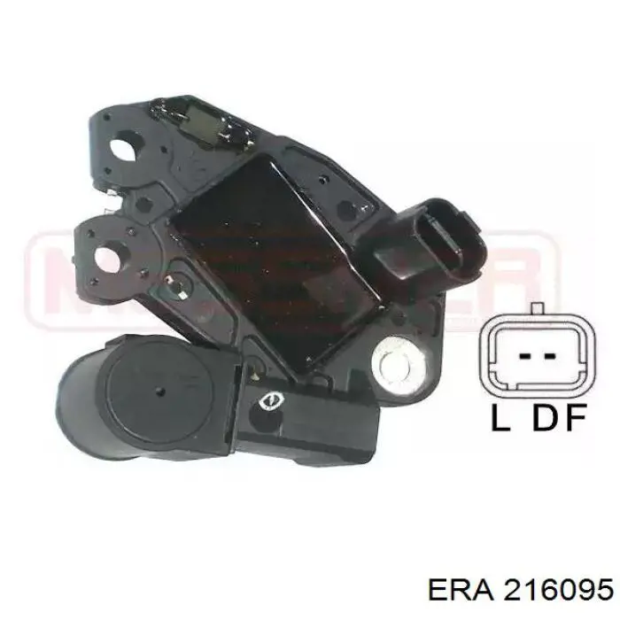Реле зарядки генератора ERA 216095 ціна, від 24.48 USD