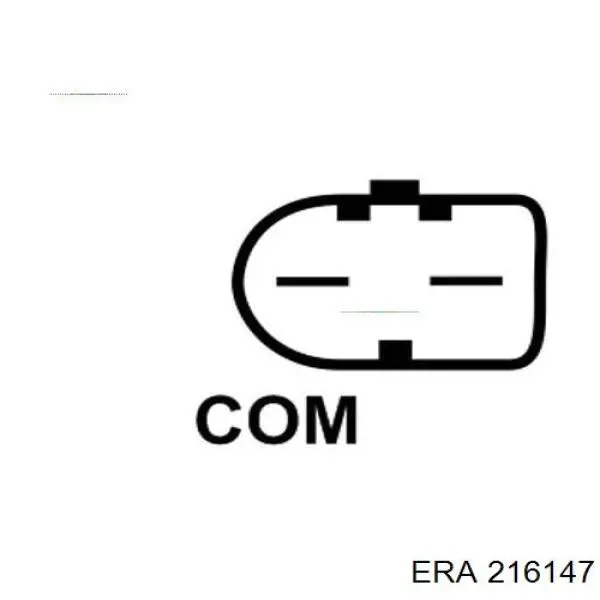 Реле зарядки генератора ERA 216147 ціна, від 46.96 USD