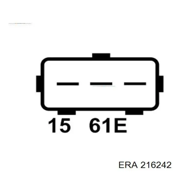 Реле генератора YLW000010 Land Rover