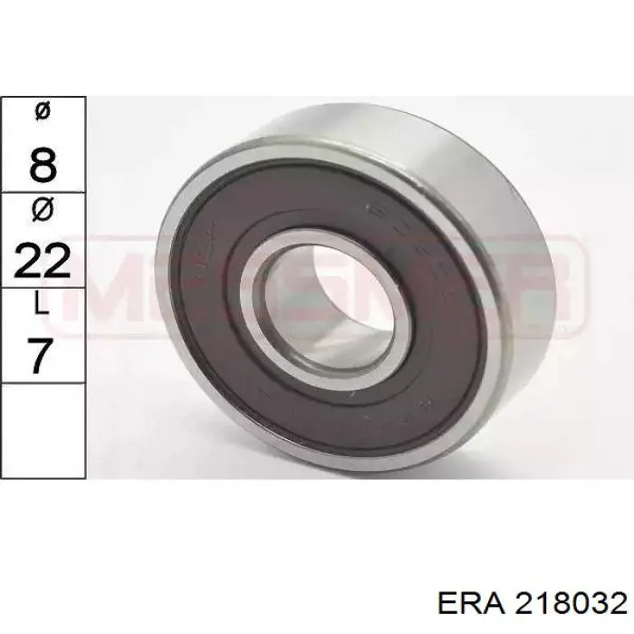 Купити 218032 ERA Підшипник стартера