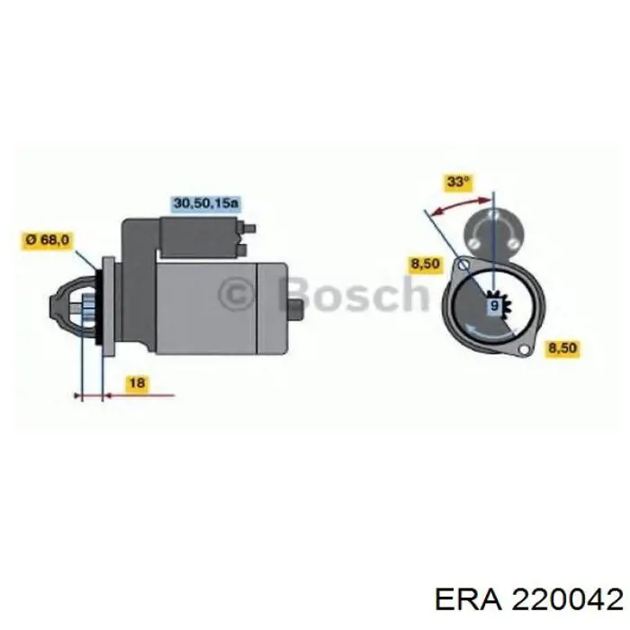 Стартер 220042 ERA