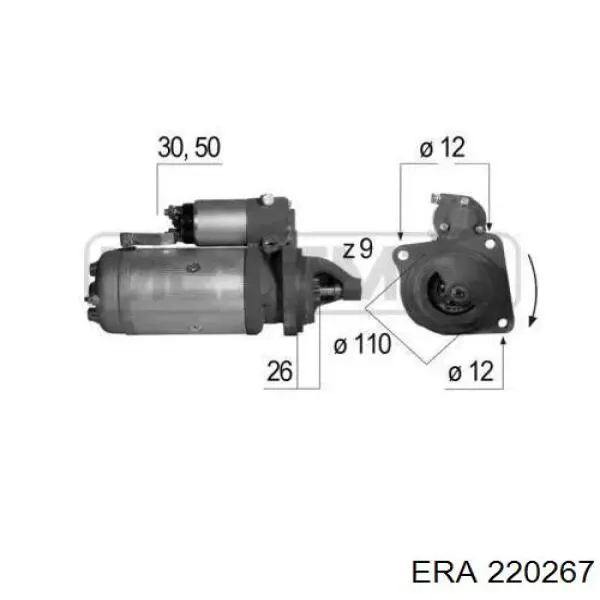 Стартер 225124 ERA