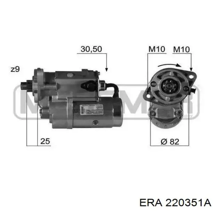 Стартер 220351A ERA