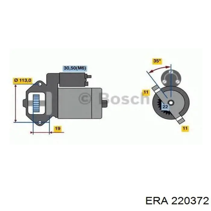 Купити 1386127 Ford Стартер
