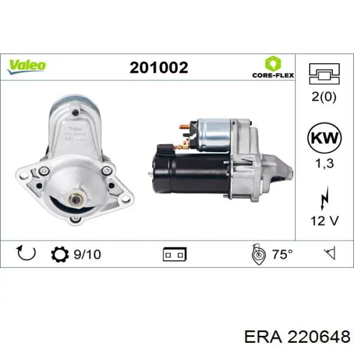 Стартер 220648 ERA