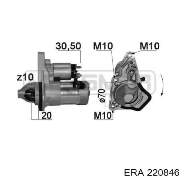 Стартер 220846 ERA