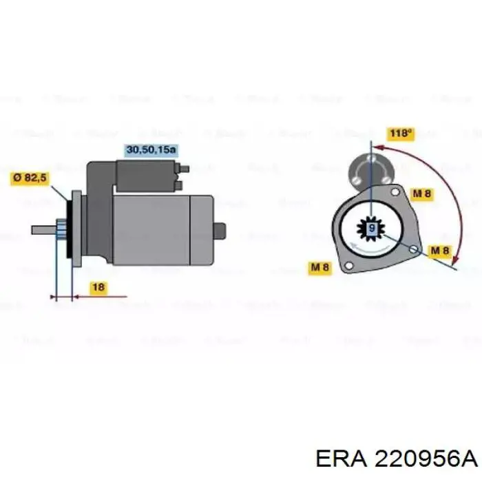 Стартер 220956A ERA