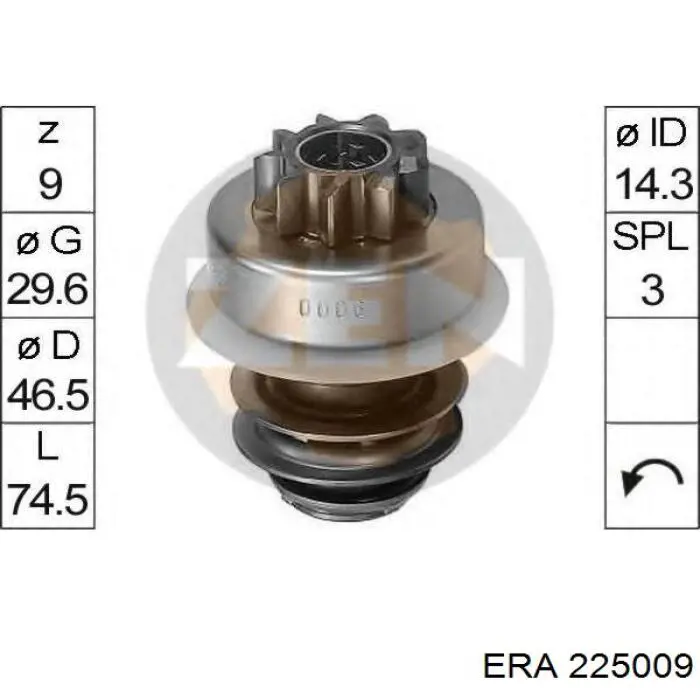 Бендикс ERA ZN0006 ціна, від 11.99 USD