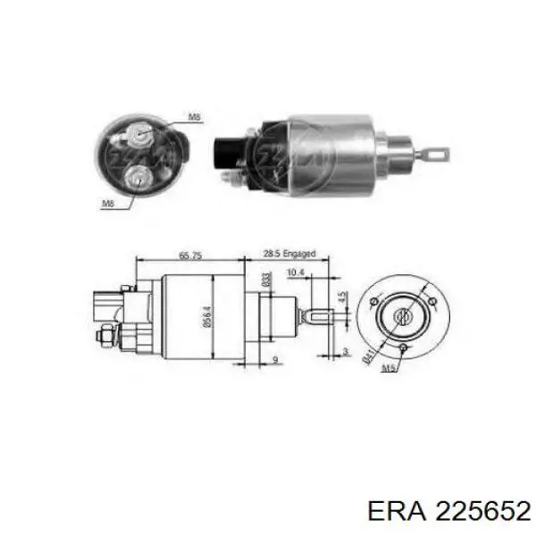 Стартер 225652 ERA