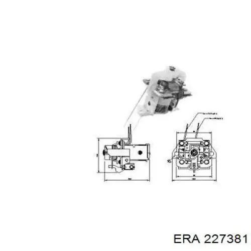 Контактор Mercedes A0001523910 ціна, від  