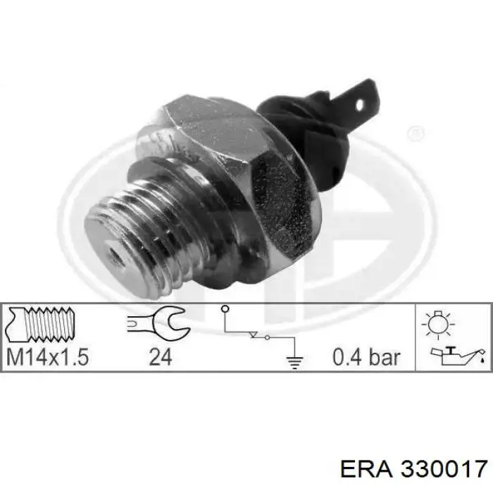 Купити 6001055056 Renault (RVI) Датчик тиску масла