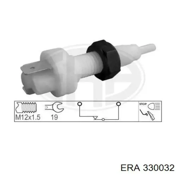 Купити 330032 ERA Датчик педалі гальма
