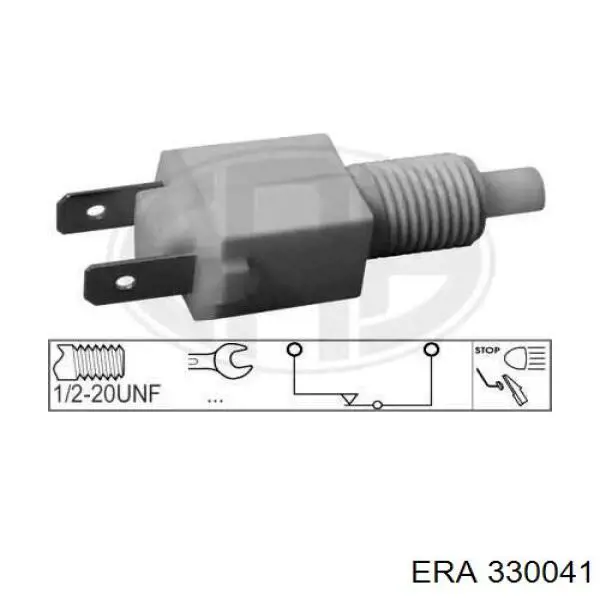 Кнопка стоп-сигналу ERA 330041 ціна, від 3.28 USD