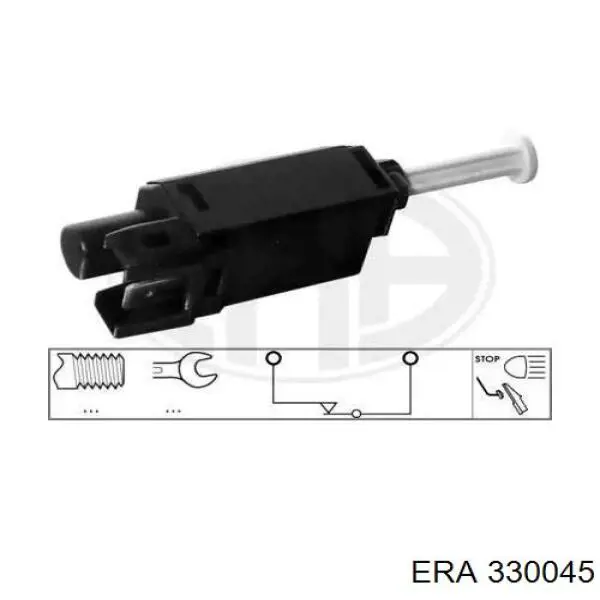 Купити 330045 ERA Датчик педалі гальма