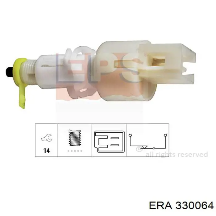 Датчик включення стопсигналу 330064 ERA
