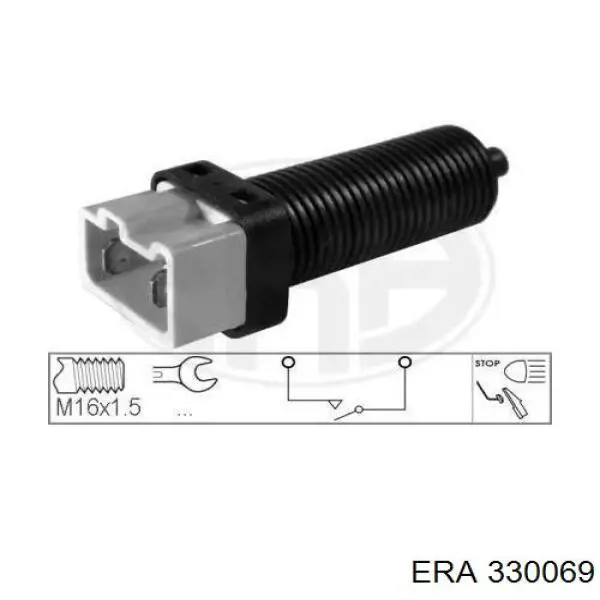 Датчик включення зчеплення ERA 330069 ціна, від 4.00 USD