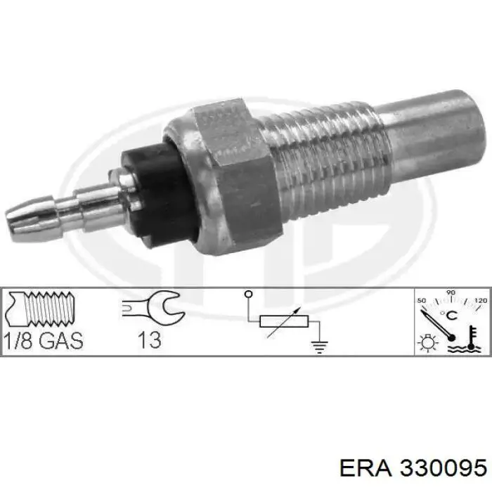 Купити 330095 ERA Датчик температури охолоджуючої рідини