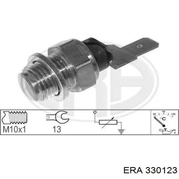 330123 ERA датчик температури масла двигуна