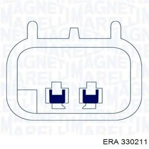 Датчик температури радіатора ERA 330211 ціна, від 14.44 USD