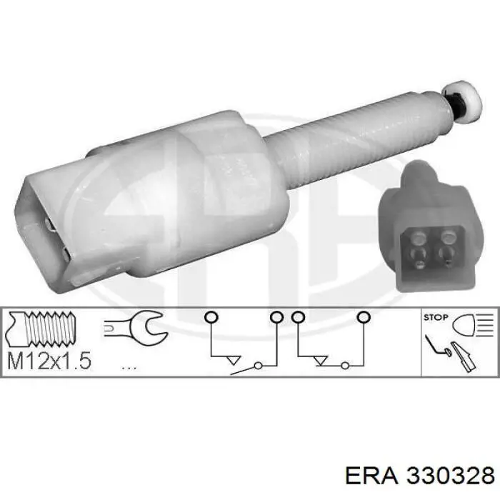 330328 ERA Лягушка стоп-сигналу