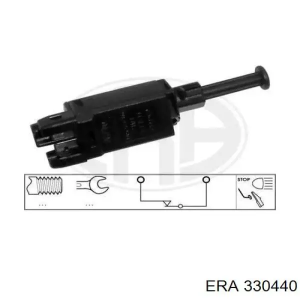 330440 ERA Лягушка стоп-сигналу
