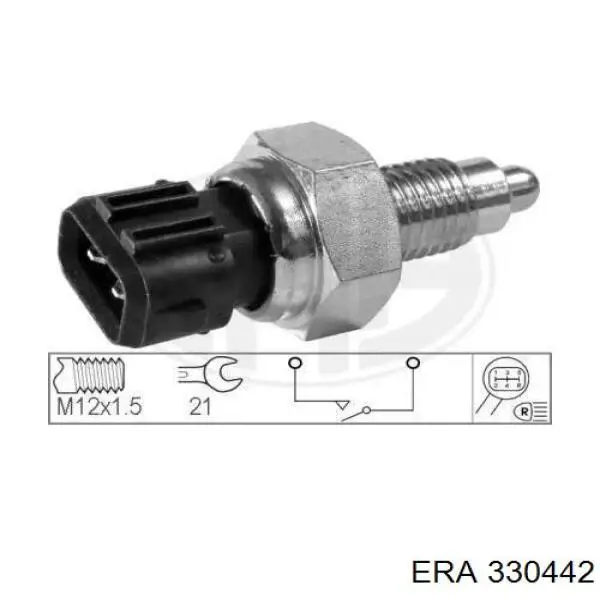 Датчик ліхтарів заднього ходу ERA 330442 ціна, від 3.98 USD