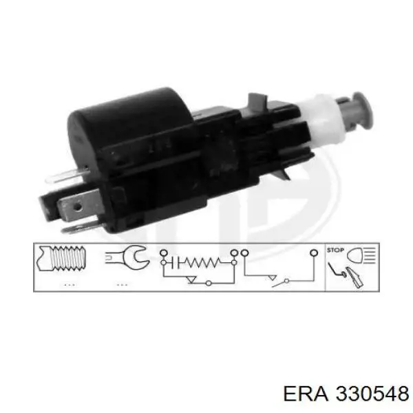 Датчик включення стопсигналу 330548 ERA