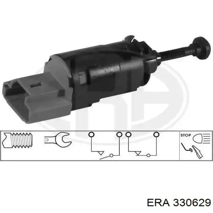 Купити 330629 ERA Датчик педалі гальма