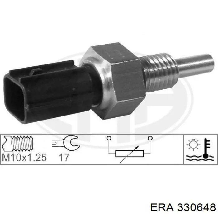 Купити 330648 ERA Датчик температури охолоджуючої рідини