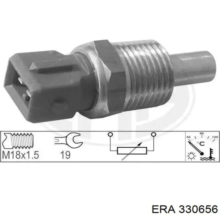 Купити 330656 ERA Датчик температури охолоджуючої рідини