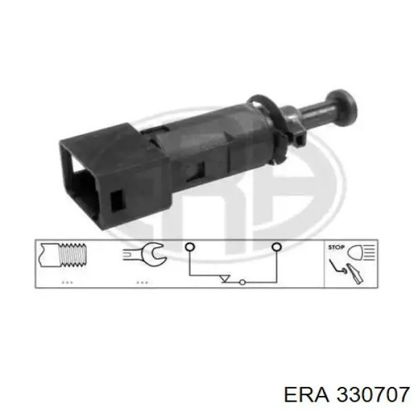 Купити 330707 ERA Датчик педалі гальма