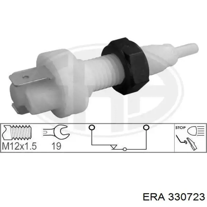 Кнопка стоп-сигналу ERA 330723 ціна, від 11.96 USD