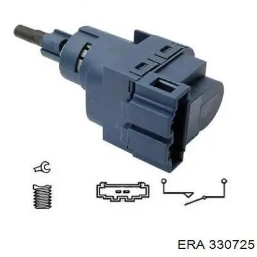 Датчик включення зчеплення ERA 330725 ціна, від 7.26 USD