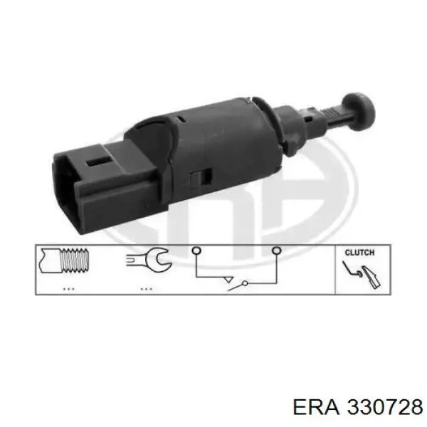 Купити 330728 ERA Датчик включення зчеплення