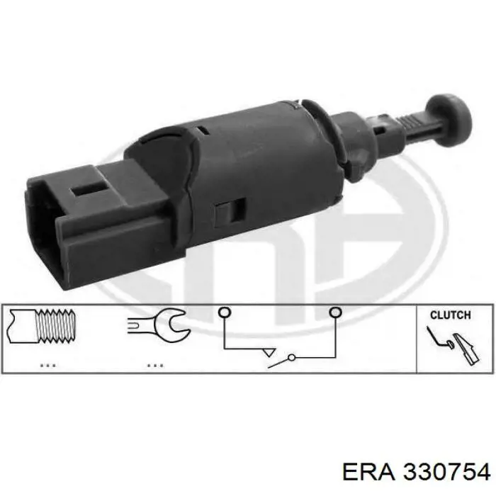 Купити 330754 ERA Датчик педалі гальма