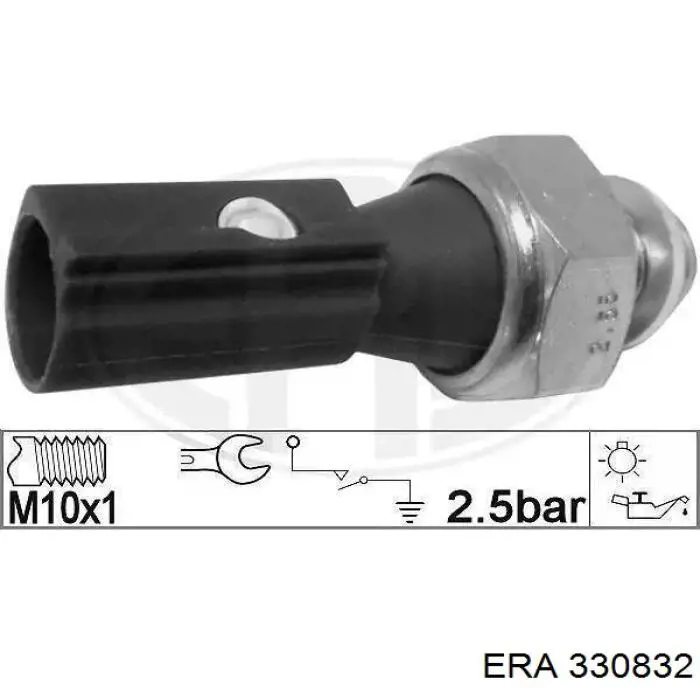 Купити 330832 ERA Датчик тиску масла