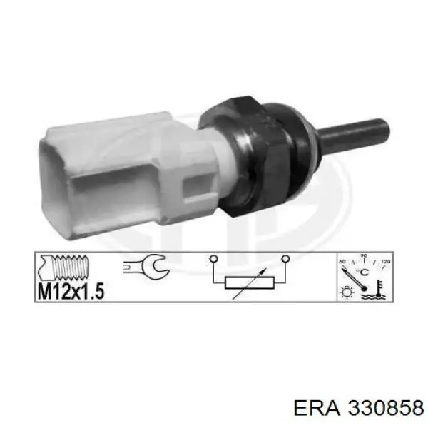330858 ERA Приймач покажчика температури води